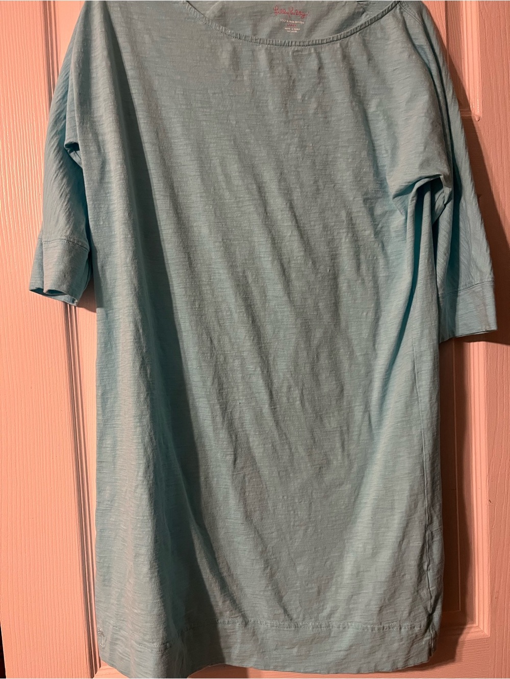 Women’s light blue casual lily Pulitzer dress